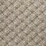 Decoratieve stof groen geruit met sterren linnen look