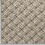 Decoratieve stof groen geruit met sterren linnen look