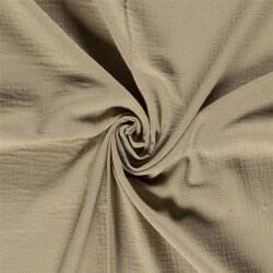 Muslin Uni - sand