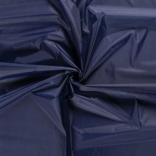 Lining fabric - midnight blue