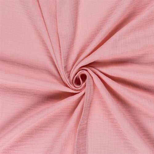 Muslin Uni *Marie* - rose