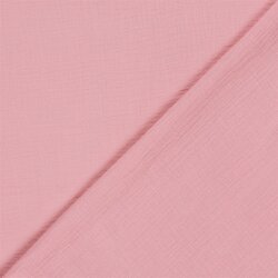 Muslin Uni *Marie* - rose