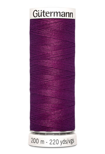 Gütermann 200m Nr. 912 - red grape Allessewer