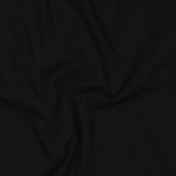Cotton jersey organic *Gerda* - black
