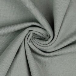 Jersey de algodón orgánico *Gerda* - gris guijarro