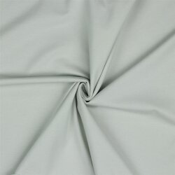 Jersey de algodón orgánico *Gerda* - gris claro