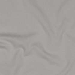 Katoenen tricot bio *Gerda* - lichtgrijs