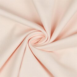 Cotton jersey organic *Gerda* - light pale pink