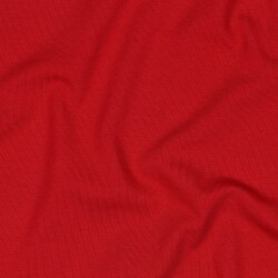 Cotton jersey organic *Gerda* - dark red