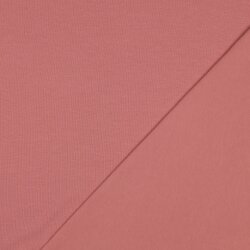 Jersey di cotone organico *Gerda* - rosa antico
