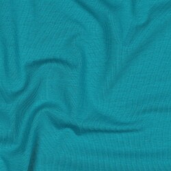 Katoenen tricot bio *Gerda* - petrol