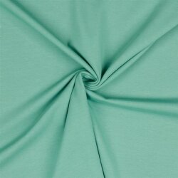 Jersey de algodón orgánico *Gerda* - verde viejo