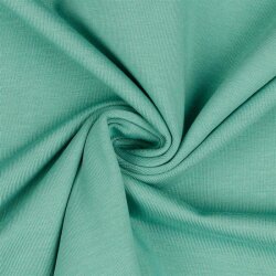 Jersey de algodón orgánico *Gerda* - verde viejo