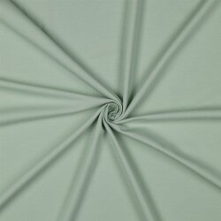 Katoenen tricot bio *Gerda* - softmint