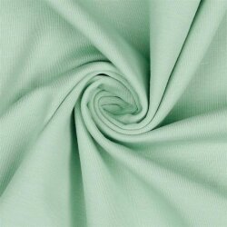 Jersey de algodón orgánico *Gerda* - softmint