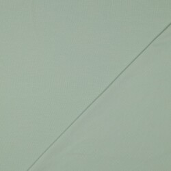 Katoenen tricot bio *Gerda* - softmint