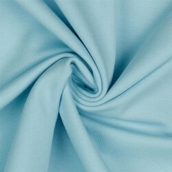 Jersey de algodón orgánico *Gerda* - azul claro