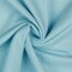 Jersey de algodón orgánico *Gerda* - azul claro