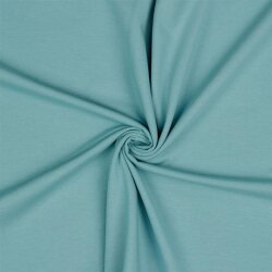 Jersey de algodón orgánico *Gerda* - azul océano