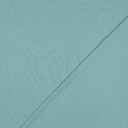 Katoenen tricot bio *Gerda* - oceaanblauw