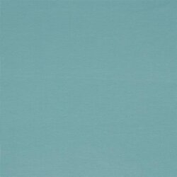 Katoenen tricot bio *Gerda* - oceaanblauw