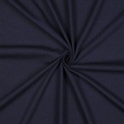 Cotton jersey organic *Gerda* - dark blue
