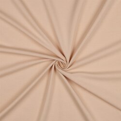 Katoenen tricot bio *Gerda* - poederroze
