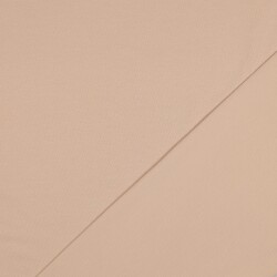 Katoenen tricot bio *Gerda* - poederroze