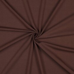 Cotton jersey organic *Gerda* - coffee