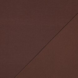 Maglia di cotone organico *Gerda* - caffè