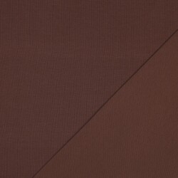 Cotton jersey organic *Gerda* - coffee