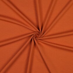 Jersey de coton Bio~Organic *Gerda* - orange sanguine