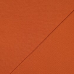 Jersey de coton Bio~Organic *Gerda* - orange sanguine