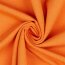 Jersey de algodón orgánico *Gerda* - naranja suave