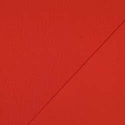 Katoenen tricot bio *Gerda* - roest oranje