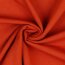 Katoenen tricot bio *Gerda* - roest oranje