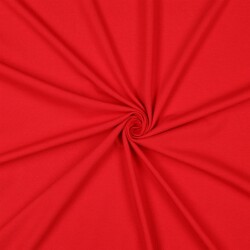 Cotton jersey organic *Gerda* - fire red