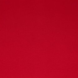 Jersey de coton Bio~Organic *Gerda* - rouge feu