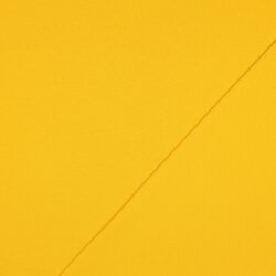 Maglia di cotone organico *Gerda* - giallo sole