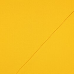 Katoenen tricot bio *Gerda* - zonnig geel