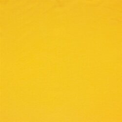 Jersey de algodón orgánico *Gerda* - amarillo sol
