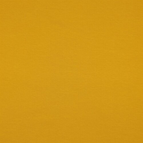 Jersey de coton Bio~Organic *Gerda* - moutarde