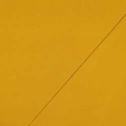 Katoenen tricot bio *Gerda* - mosterd