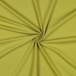 Katoenen tricot bio *Gerda* - lime
