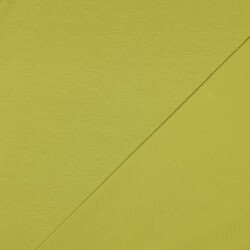 Katoenen tricot bio *Gerda* - lime