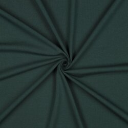 Cotton jersey organic *Gerda* - deep green