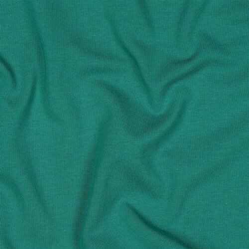 Maglia di cotone organico *Gerda* - smeraldo