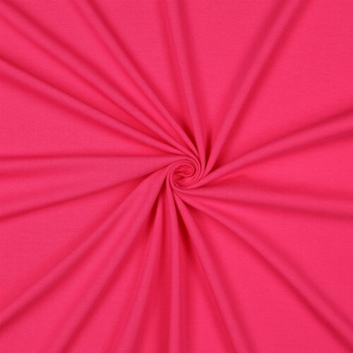 Jersey de coton Bio~Organic *Gerda* - fuchsia