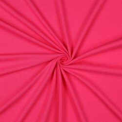 Cotton jersey organic *Gerda* - fuchsia