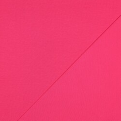 Cotton jersey organic *Gerda* - fuchsia